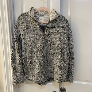 Thread & Supply 1/4 zip pullover